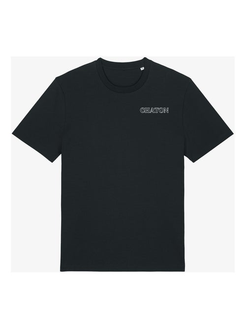 T-shirt Homme - CHATON CŒUR - Kiabi