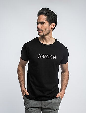T-shirt Homme - CHATON