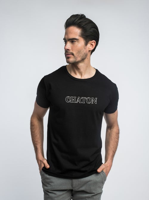T-shirt Homme - CHATON - Kiabi
