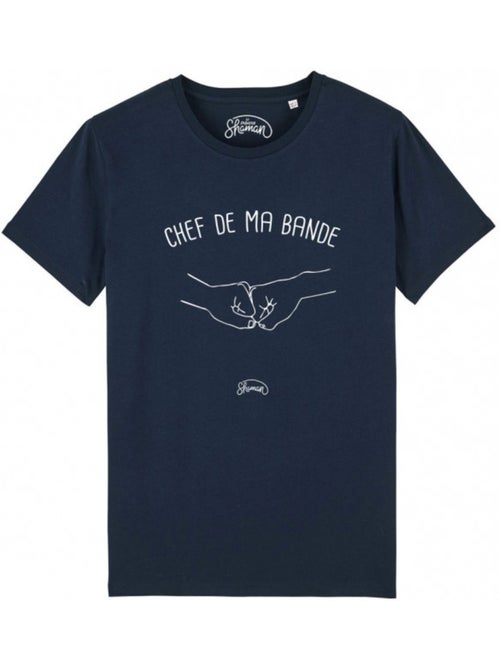 T-shirt Homme - CHEF DE MA BANDE - Kiabi
