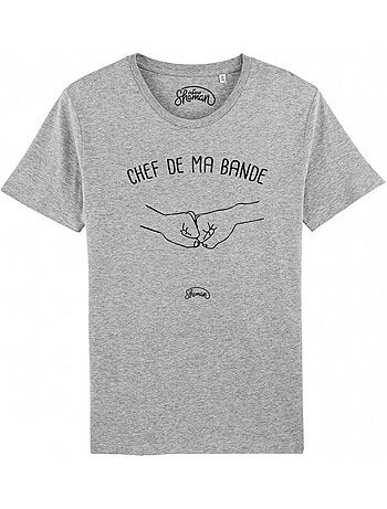 T-shirt Homme - CHEF DE MA BANDE