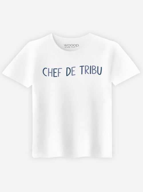 T-shirt Homme - CHEF DE TRIBU - Kiabi T-shirt Homme - CHEF DE TRIBU - Kiabi