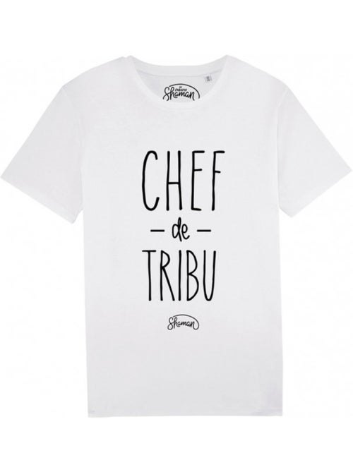 T-shirt Homme - CHEF DE TRIBU - Kiabi