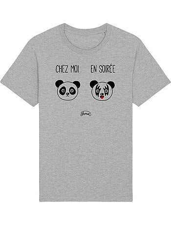 T-shirt Homme - CHEZ MOI / EN SOIRÉE