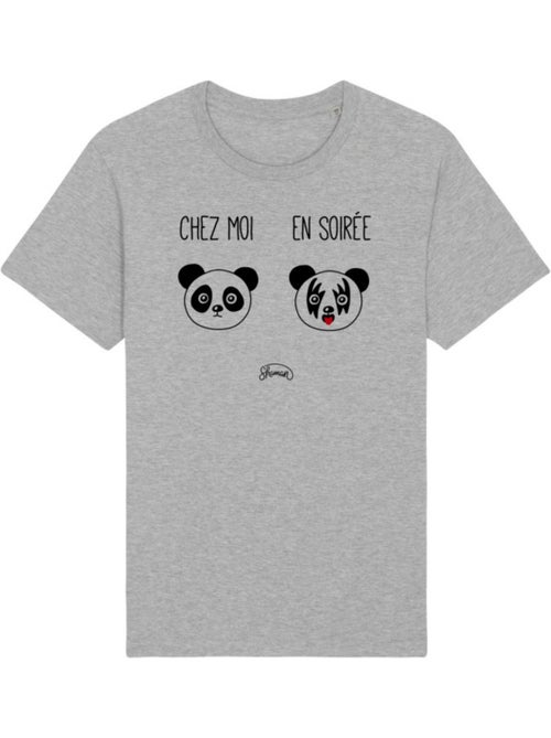 T-shirt Homme - CHEZ MOI / EN SOIRÉE - Kiabi