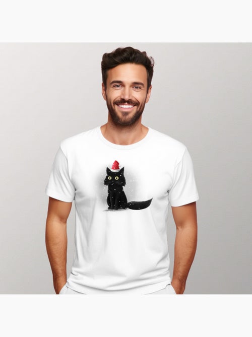 T-shirt Homme - CHRISTMAS CAT - Kiabi T-shirt Homme - CHRISTMAS CAT - Kiabi