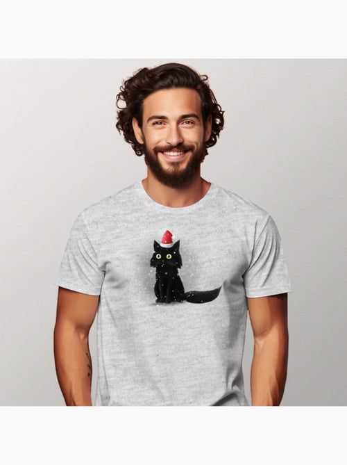 T-shirt Homme - CHRISTMAS CAT - Kiabi T-shirt Homme - CHRISTMAS CAT - Kiabi