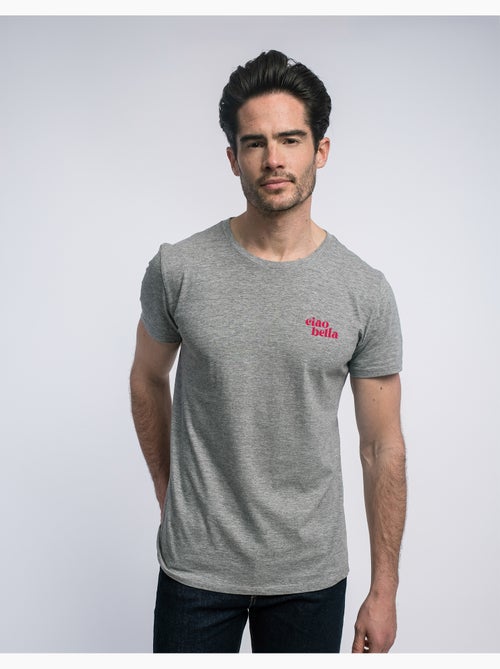 T-shirt Homme - CIAO BELLA CŒUR - Kiabi T-shirt Homme - CIAO BELLA CŒUR - Kiabi