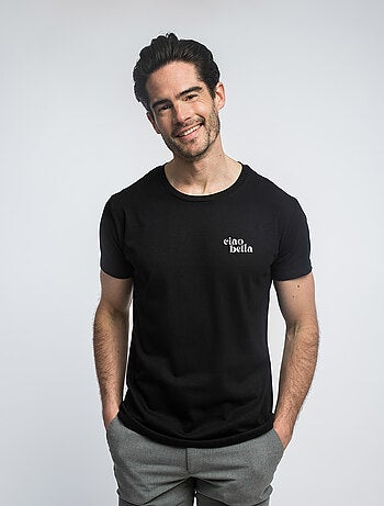 T-shirt Homme - CIAO BELLA CŒUR