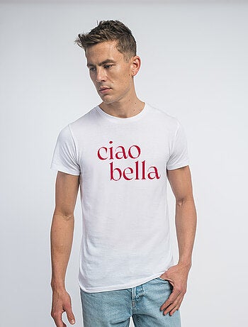 T-shirt Homme - CIAO BELLA MPT