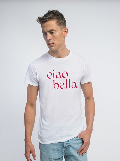 T-shirt Homme - CIAO BELLA MPT - Kiabi