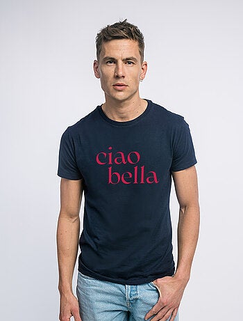 T-shirt Homme - CIAO BELLA MPT