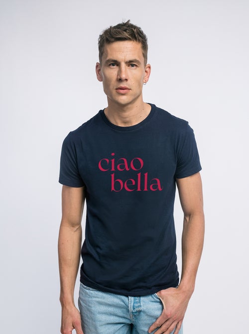 T-shirt Homme - CIAO BELLA MPT - Kiabi