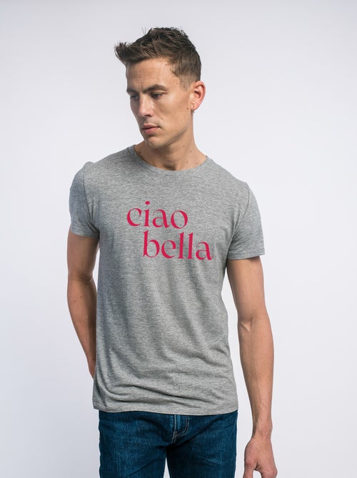 T-shirt Homme - CIAO BELLA MPT - Kiabi