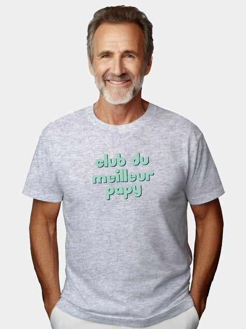 T-shirt Homme - CLUB DES MEILLEURS PAPYS - Kiabi T-shirt Homme - CLUB DES MEILLEURS PAPYS - Kiabi
