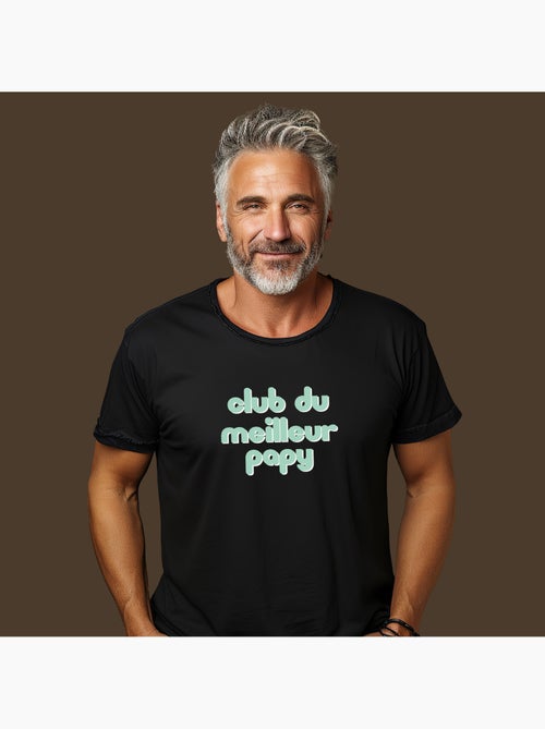 T-shirt Homme - CLUB DES MEILLEURS PAPYS - Kiabi T-shirt Homme - CLUB DES MEILLEURS PAPYS - Kiabi