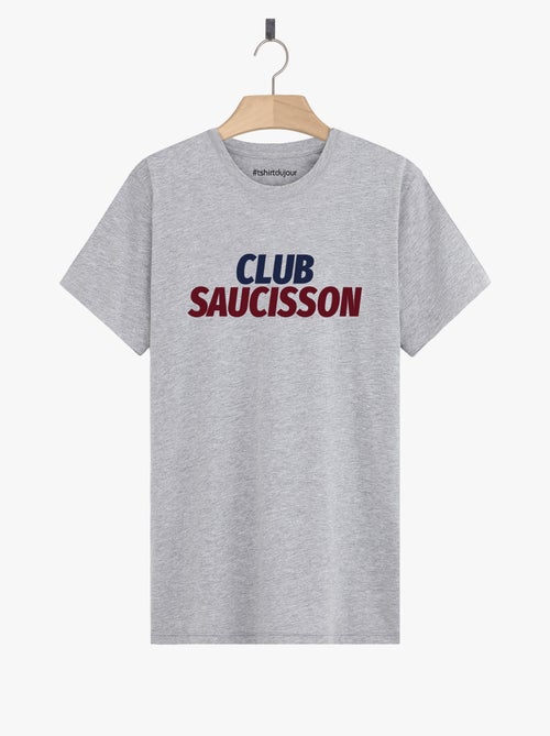 T-shirt Homme - CLUB SAUCISSON - Kiabi T-shirt Homme - CLUB SAUCISSON - Kiabi