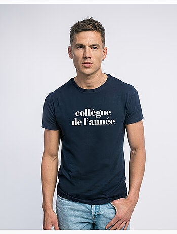 T-shirt Homme - COLLÈGUE DE L'ANNÉE
