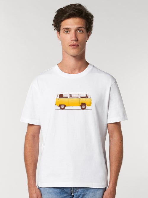 T-shirt Homme - COMBI - Kiabi