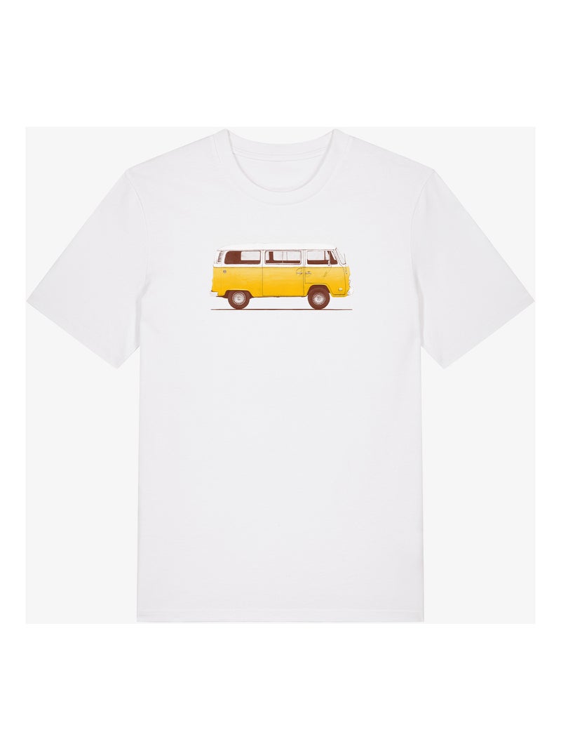 T-shirt Homme - COMBI Blanc - Kiabi