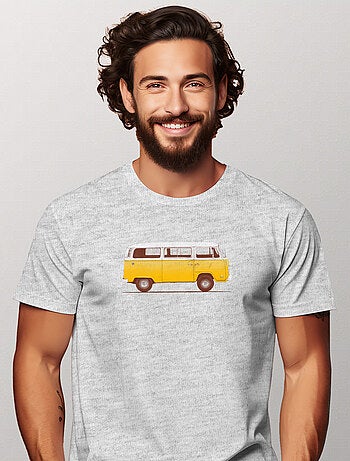 T-shirt Homme - COMBI