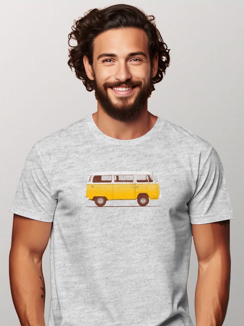T-shirt Homme - COMBI - Kiabi