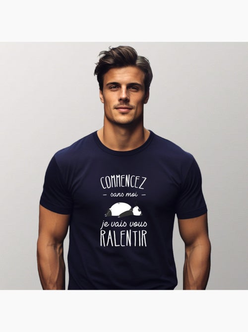 T-shirt Homme - COMMENCEZ SANS MOI - Kiabi T-shirt Homme - COMMENCEZ SANS MOI - Kiabi