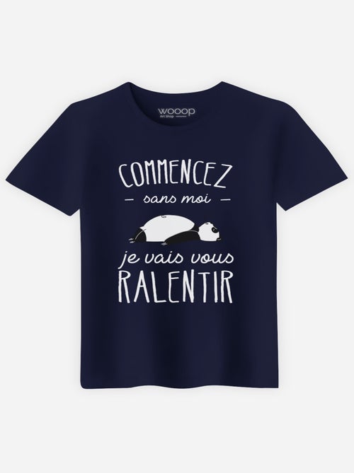 T-shirt Homme - COMMENCEZ SANS MOI - Kiabi T-shirt Homme - COMMENCEZ SANS MOI - Kiabi