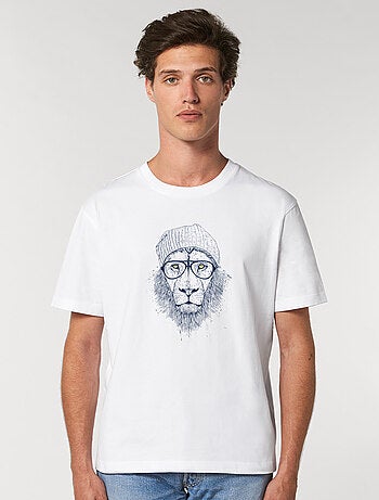 T-shirt Homme - COOL LION