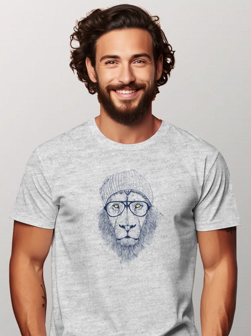 T-shirt Homme - COOL LION - Kiabi T-shirt Homme - COOL LION - Kiabi