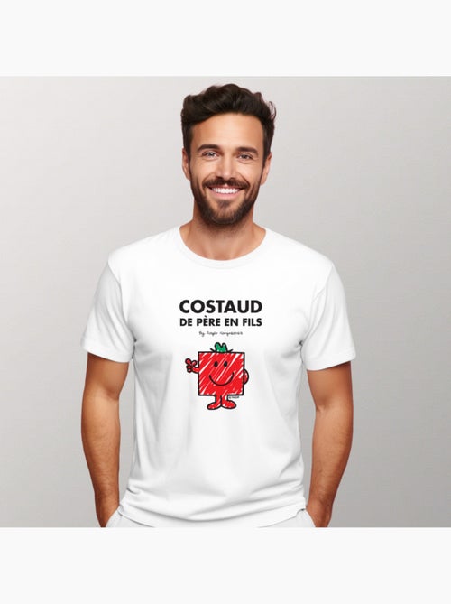 T-shirt Homme - COSTAUD DE PÈRE EN FILS - Kiabi