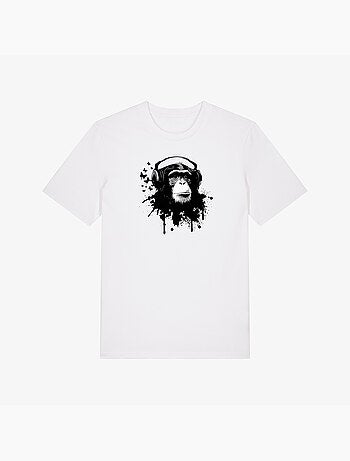 T-shirt Homme - CREATIVE MONKEY