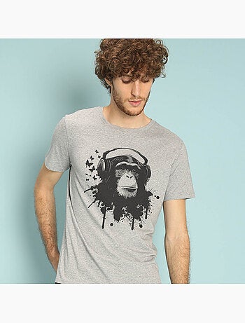 T-shirt Homme - CREATIVE MONKEY