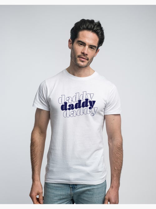 T-shirt Homme - DADDY - Kiabi