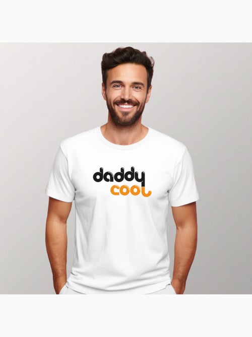 T-shirt Homme - DADDY COOL - Kiabi T-shirt Homme - DADDY COOL - Kiabi