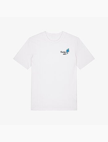 T-shirt homme - daddy cool coeur