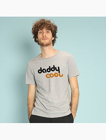 T-shirt Homme - DADDY COOL