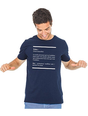 T-shirt Homme - DÉFINITION FRÈRE