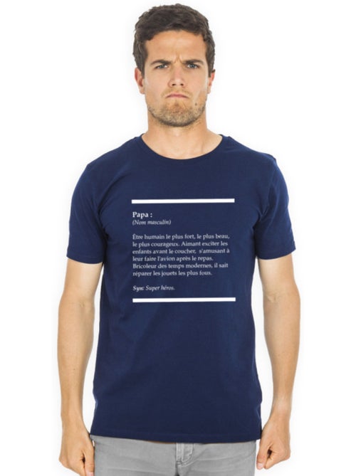 T-shirt Homme - DÉFINITION PAPA - Kiabi