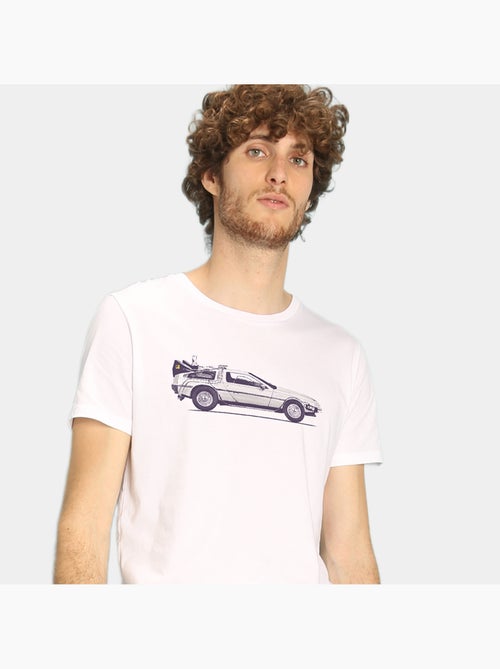 T-shirt Homme - DELOREAN - Kiabi T-shirt Homme - DELOREAN - Kiabi