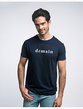 T-shirt Homme - DEMAIN