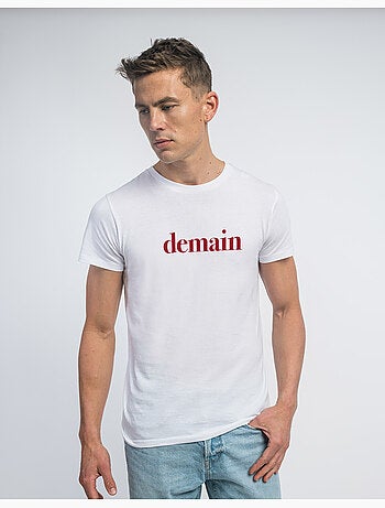 T-shirt homme - demain bordeaux