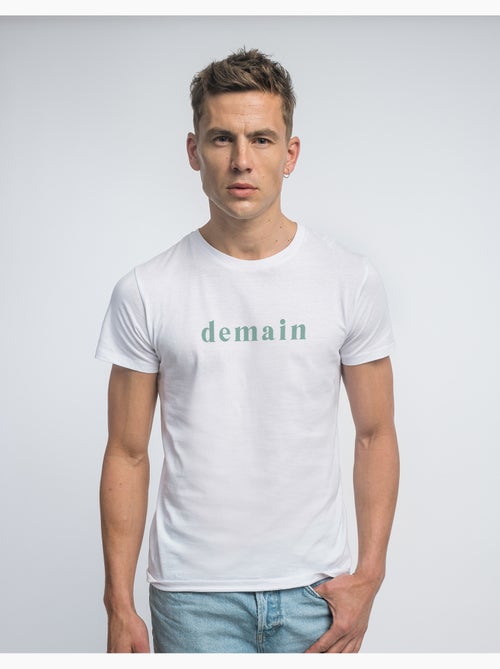 T-shirt Homme - DEMAIN VERT - Kiabi T-shirt Homme - DEMAIN VERT - Kiabi