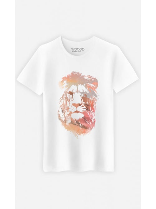 T-shirt Homme - DESERT LION - Kiabi