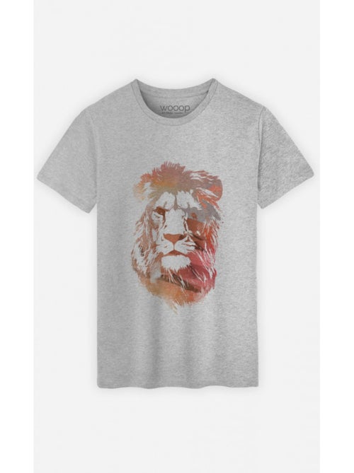 T-shirt Homme - DESERT LION - Kiabi