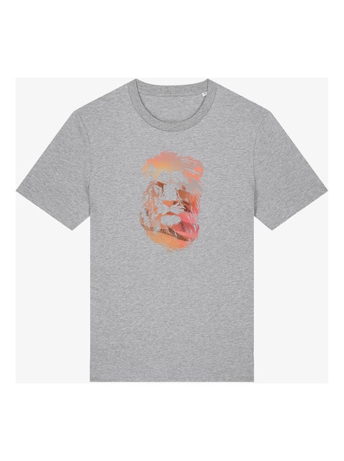 T-shirt Homme - DESERT LION - Kiabi