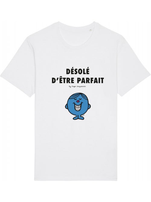 T-shirt Homme - DÉSOLÉ D'ÊTRE PARFAIT 2 - Kiabi