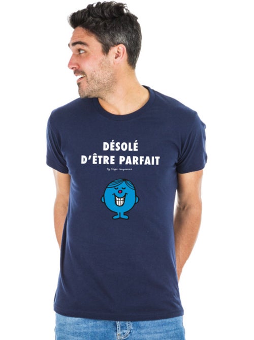 T-shirt Homme - DÉSOLÉ D'ÊTRE PARFAIT 2 - Kiabi
