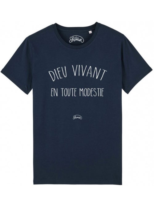 T-shirt Homme - DIEU VIVANT EN TOUTE MODESTIE - Kiabi T-shirt Homme - DIEU VIVANT EN TOUTE MODESTIE - Kiabi