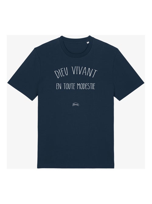 T-shirt Homme - DIEU VIVANT EN TOUTE MODESTIE - Kiabi T-shirt Homme - DIEU VIVANT EN TOUTE MODESTIE - Kiabi